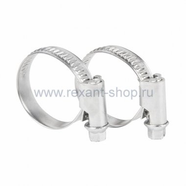 Фотография товара 'Rexant Хомут червячный 20-32 07-0620'