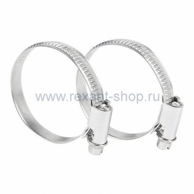 Фотография товара 'Rexant Хомут червячный 32-50 07-0632'