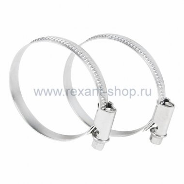 Фотография товара 'Rexant Хомут червячный 40-60 07-0640'