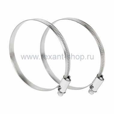 Фотография товара 'Rexant Хомут червячный 60-80 07-0660'