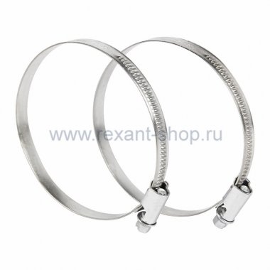 Фотография товара 'Rexant Хомут червячный 70-90 07-0670'