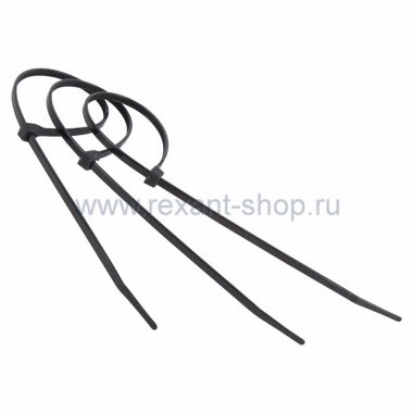 Фотография товара 'Rexant Хомут nylon 500 х 8.0 мм 07-0503-1'