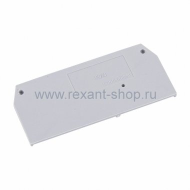 Фотография товара 'Rexant Торцевая пластина для FJ1 81-5432'