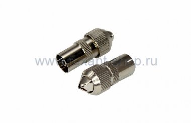 Фотография товара 'Rexant РАЗЪЁМ гнездо TV без пайки 05-2032'