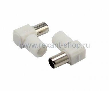 Фотография товара 'Rexant РАЗЪЁМ штекер TV без пайки 05-2061'