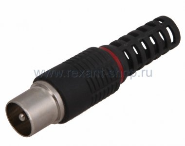 Фотография товара 'Rexant РАЗЪЁМ штекер TV без пайки 05-2042-2'