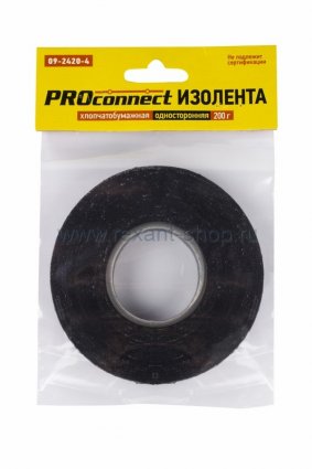 Фотография товара 'Rexant Изолента х/б 09-2420-4'