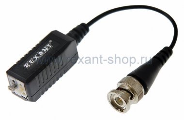 Фотография товара 'Rexant Приемо-передатчик видео (BNC) по витой паре с грозозащитой 05-3077'