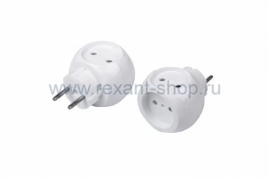 Фотография товара 'Rexant Тройник электрический'