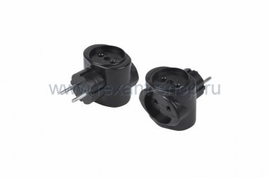 Фотография товара 'Rexant Тройник электрический биметалл 220В, 16А 11-1064-1'