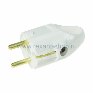 Фотография товара 'Rexant Вилка Евро с кольцом 16А с з/к В 11-8505'