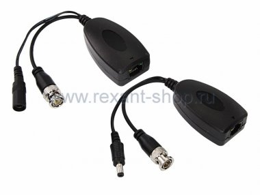 Фотография товара 'Rexant Приемо-передатчик видео (BNC) 05-3091'