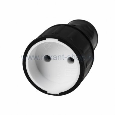 Фотография товара 'Rexant Розетка переносная без з/к, 16А, IP 20 11-8512'