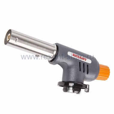 Фотография товара 'Rexant Газовая горелка-насадка GT-19 с пьезоподжигом 12-0019'