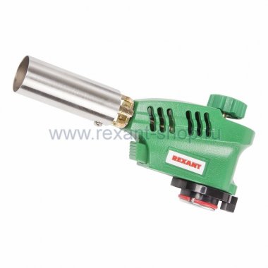 Фотография товара 'Rexant Газовая горелка-насадка GT-20 с пьезоподжигом 12-0020'