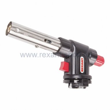 Фотография товара 'Rexant Газовая горелка-насадка GT-23 с пьезоподжигом 12-0023'