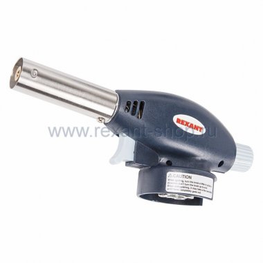 Фотография товара 'Rexant Газовая горелка-насадка GT-24 с пьезоподжигом 12-0024'