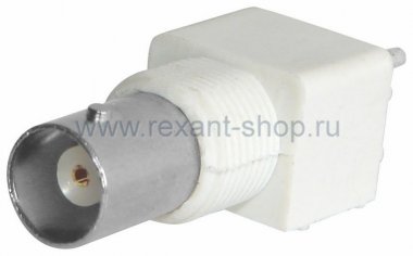 Фотография товара 'Rexant РАЗЪЁМ гнездо BNC на плату пластик 05-3105'