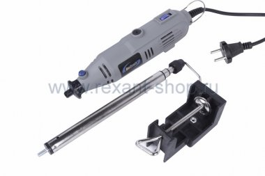 Фотография товара 'Rexant Дрель с гибким валом 10000-32000 об/мин 12-4457-5'
