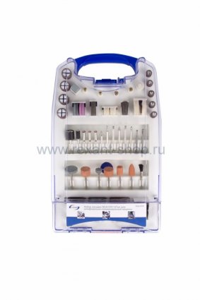 Фотография товара 'Rexant Набор насадок для шлифовально-гравировальной машины в боксе 12-4463-4'