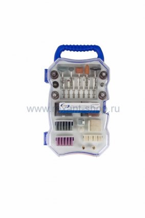 Фотография товара 'Rexant Набор насадок для шлифовально-гравировальной машины в боксе 12-4462-4'