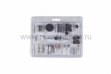 Фотография товара 'Rexant Набор насадок для шлифовально-гравировальной машины 12-4465-4'