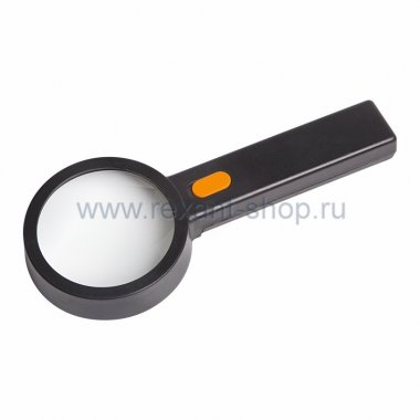 Фотография товара 'Rexant Лупа ручная 2х 12-0407'