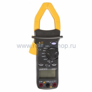 Фотография товара 'Mastech Токовые клещи M2001 13-1307'