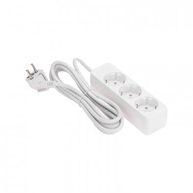 Фотография товара 'Rexant 13-4209 Удлинитель 3 гнезда, 3м, 3х0,75мм?, с/з'