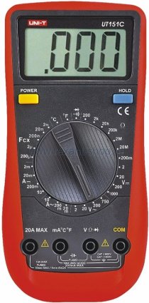 Фотография товара 'Rexant Универсальный мультиметр UNI-T UT151C 13-1021'