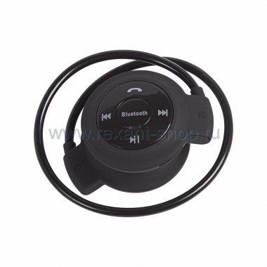 Фотография товара 'Rexant Bluetooth-наушники mini-503TF с микрофоном microSD 18-2031-9'