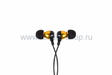 Фотография товара 'Rexant Наушники металлические M-12 с микрофоном 18-2002-4'