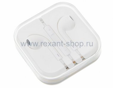 Фотография товара 'Rexant Наушники с микрофоном 18-0150'