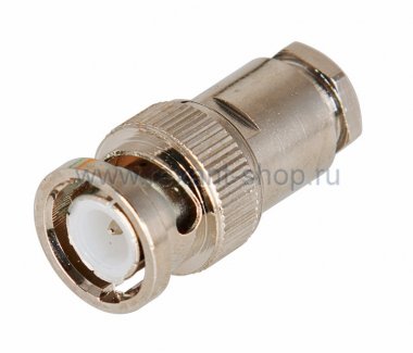 Фотография товара 'Rexant РАЗЪЁМ штекер BNC RG-6 пайка 05-3013-4'