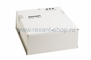 Фотография товара 'Rexant Блок питания резервированный 12В, 2А 34-0496'