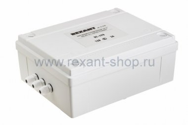 Фотография товара 'Rexant Блок питания резервированный 12В, 3А 34-0498'