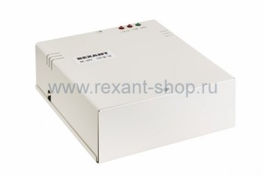 Фотография товара 'Rexant Блок питания резервированный 12В, 5А 34-0497'
