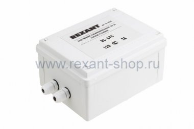 Фотография товара 'Rexant Блок питания стабилизированный 12В, 3А 34-0495'