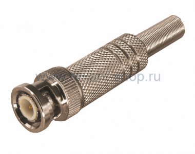 Фотография товара 'Rexant РАЗЪЁМ штекер BNC под винт с пружиной 05-3073-4'