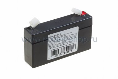 Фотография товара 'Rexant Аккумулятор 6В 1,2 А/ч 30-6012-4'