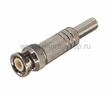 Фотография товара 'Rexant РАЗЪЁМ штекер BNC под пайку с пружиной 05-3075-4'