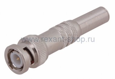 Фотография товара 'Rexant РАЗЪЁМ штекер BNC под пайку с пружиной 05-3075'