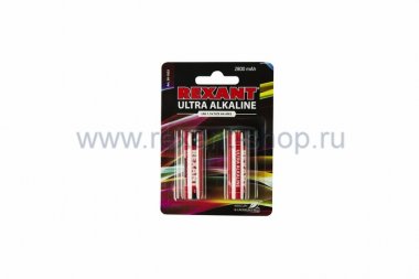 Фотография товара 'Rexant Ультра алкалиновая батарейка AA/LR6 30-1025'