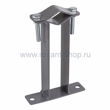 Фотография товара 'Rexant Кронштейн для мачт плоский 34-0595'