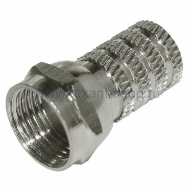 Фотография товара 'Rexant РАЗЪЕМ F-разъем RG-58 05-4001'