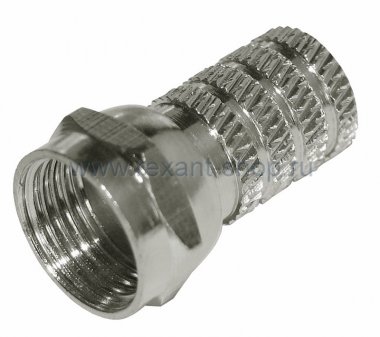 Фотография товара 'Rexant РАЗЪЕМ F-разъем RG-59 05-4002-4'