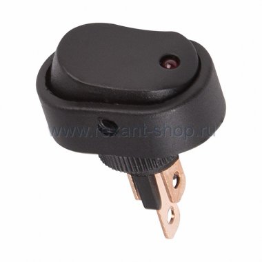 Фотография товара 'Rexant Выключатель клавишный 12V 20А (3с) 36-2670'