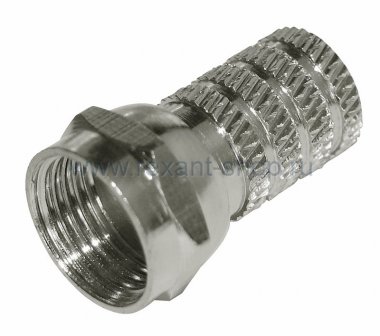 Фотография товара 'Rexant РАЗЪЕМ F-разъем RG-6 05-4003-4'