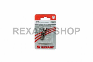 Фотография товара 'Rexant РАЗЪЕМ F-разъем RG-6 05-4003'