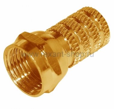 Фотография товара 'Rexant РАЗЪЕМ F-разъем RG-6 05-4003-5'
